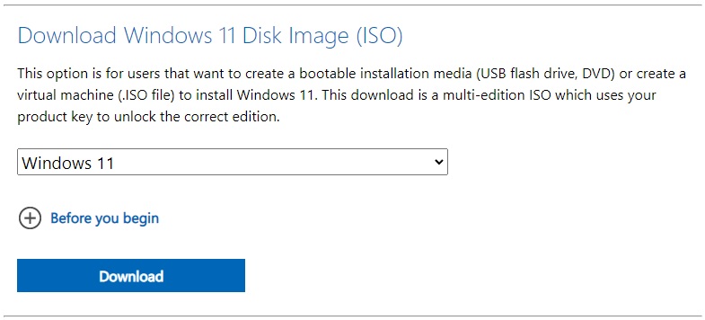 Download Windows 11 ISO Original