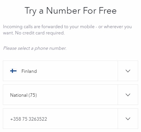 Try Number For Free