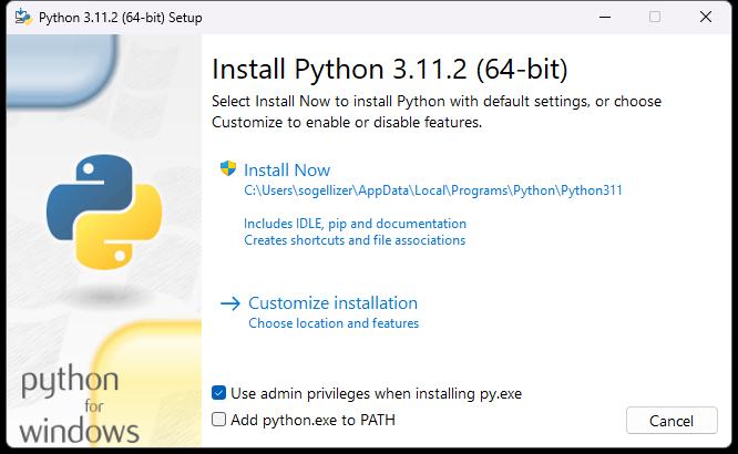 Instalasi Python