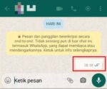 kosong pesan cara mengirim aplikasi tanpa