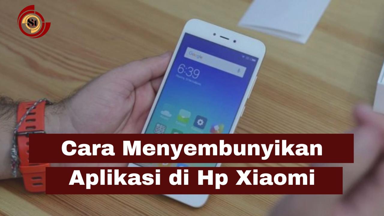 cara menyembunyikan video di hp xiaomi terbaru