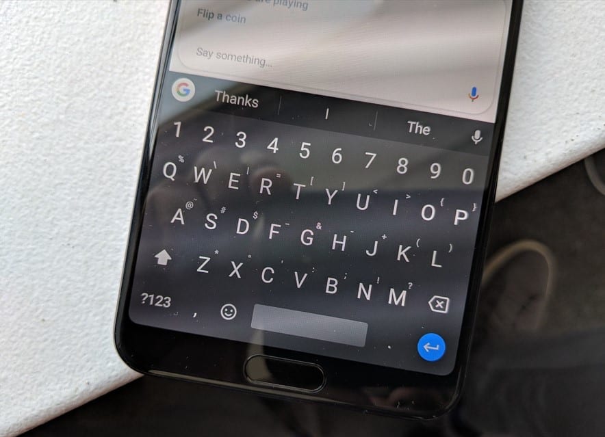 cara mengembalikan keyboard di whatsapp