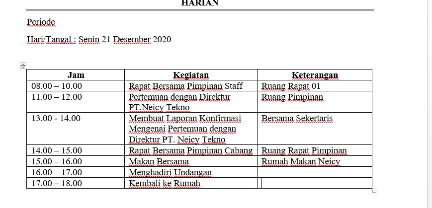 cara membuat jadwal harian di hp terbaru