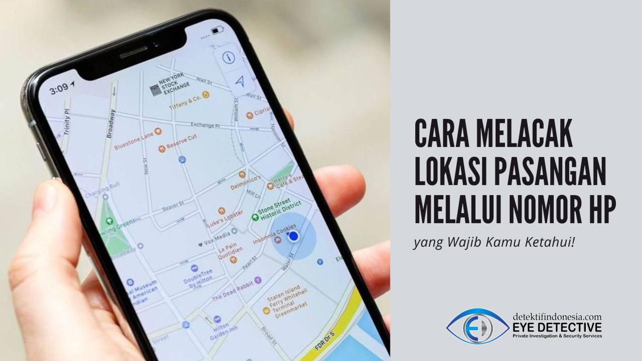 cara melacak lokasi nomor 3 terbaru