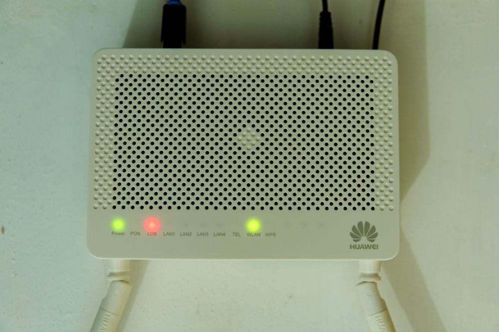 cara menguatkan sinyal modem huawei