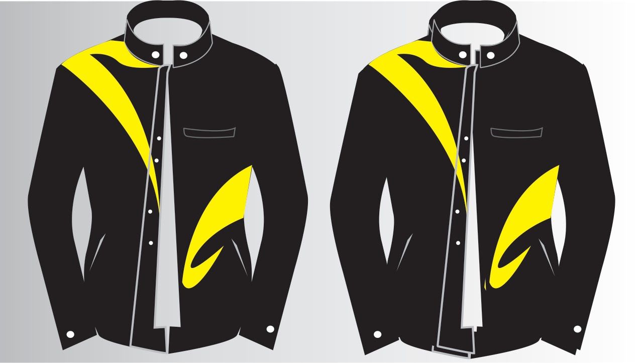 cara mendesain jaket di komputer