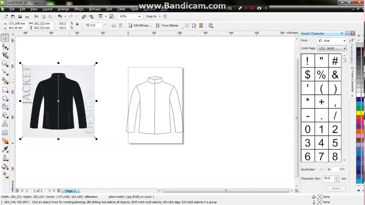 cara mendesain jaket di komputer terbaru