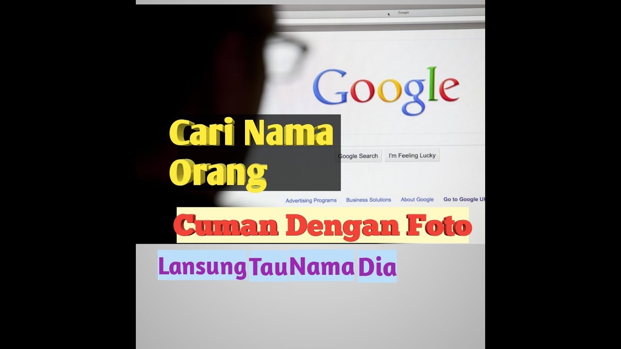 cara mencari identitas seseorang melalui nama