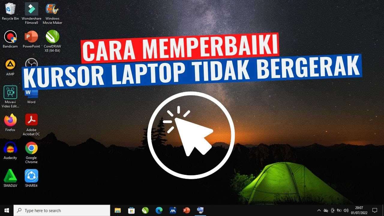 cara mengatasi kursor tidak bergerak terbaru