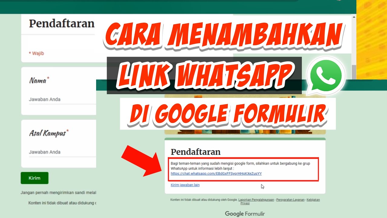 cara masuk grup wa lewat link