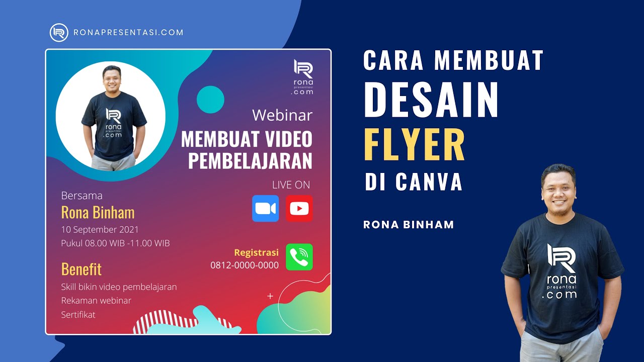 cara buat flyer di hp terbaru