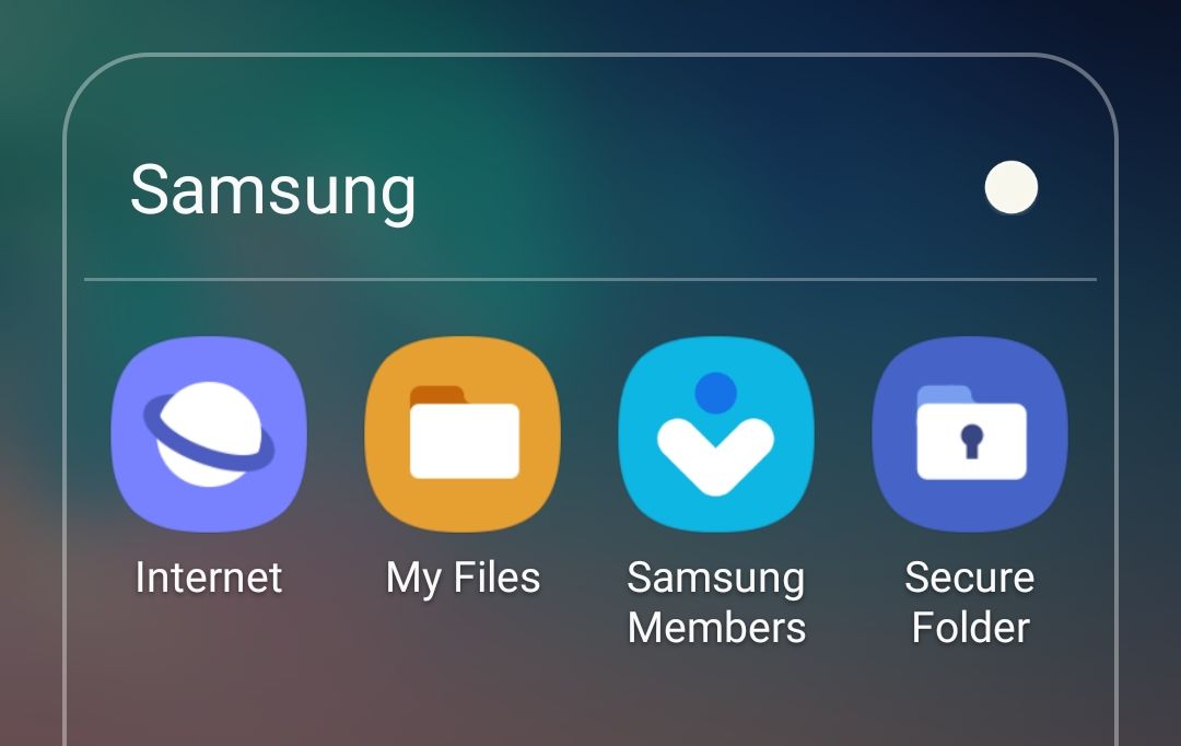 cara sembunyikan aplikasi di samsung