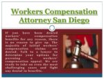 workers compensation lawyer san diego ca